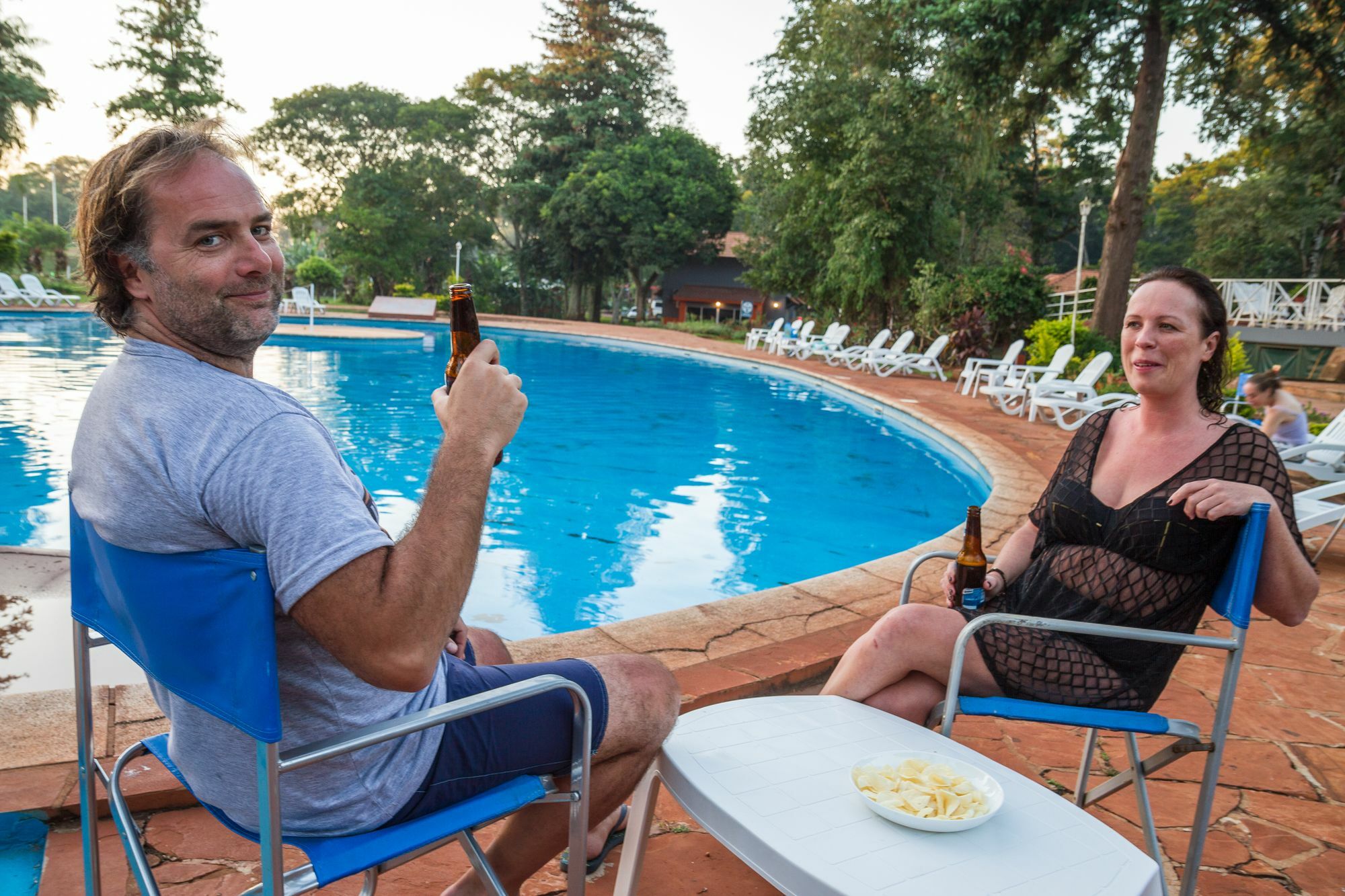 Tangoinn Club Iguazu Party Luxury Hostel 伊瓜苏港 外观 照片