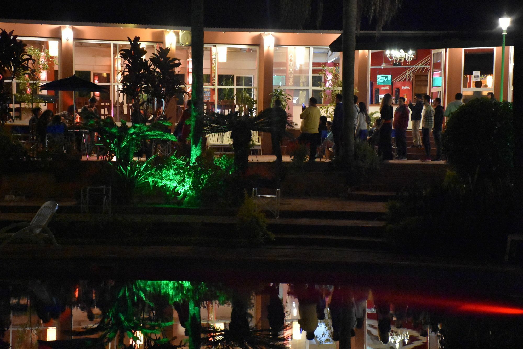 Tangoinn Club Iguazu Party Luxury Hostel 伊瓜苏港 外观 照片