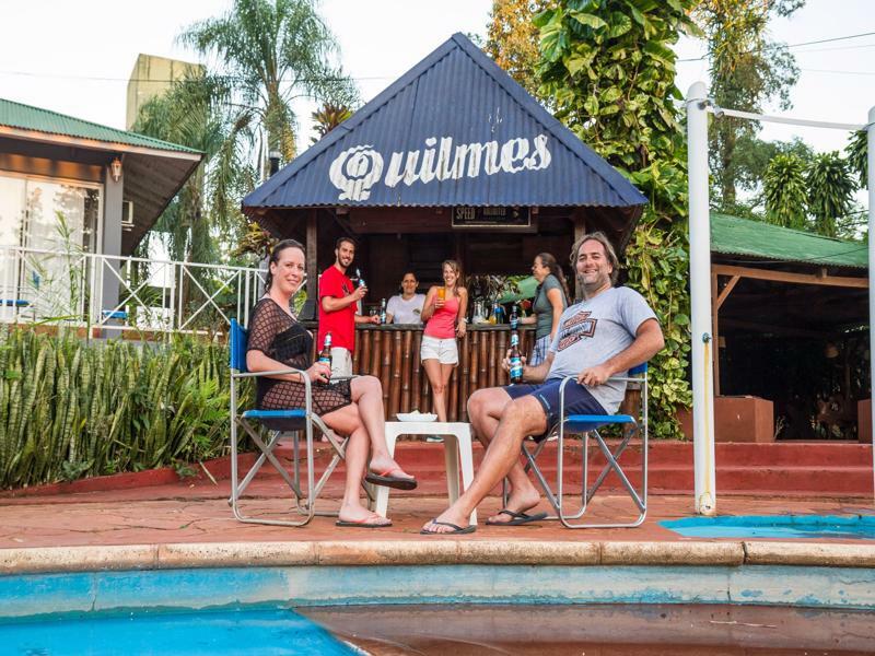 Tangoinn Club Iguazu Party Luxury Hostel 伊瓜苏港 外观 照片
