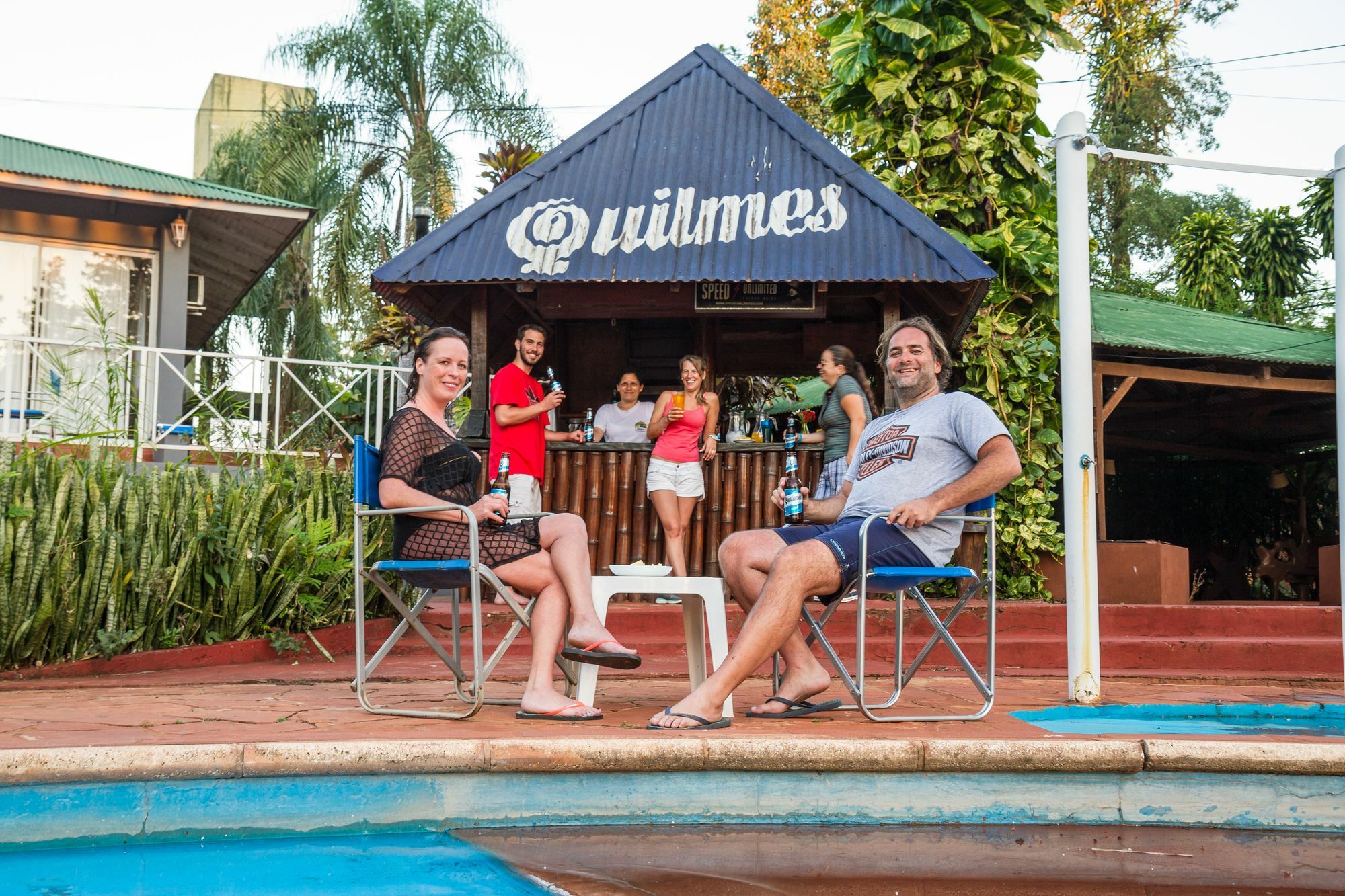 Tangoinn Club Iguazu Party Luxury Hostel 伊瓜苏港 外观 照片