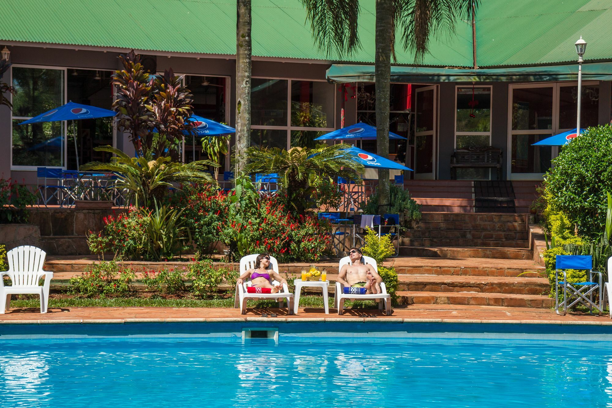 Tangoinn Club Iguazu Party Luxury Hostel 伊瓜苏港 外观 照片